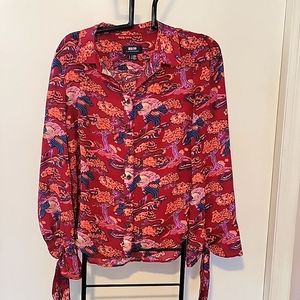 Pretty anthro blouse